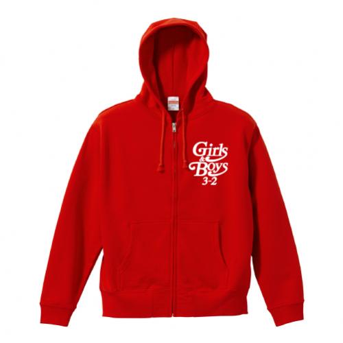 【学割】スウェットフルジップパーカー