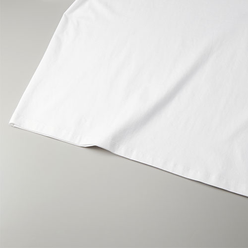 6.5オンスファインジャージーボックスシルエットTシャツ