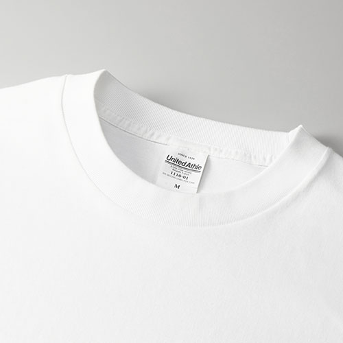 6.5オンスファインジャージーリラックスフィットTシャツ(裾ドローコード)