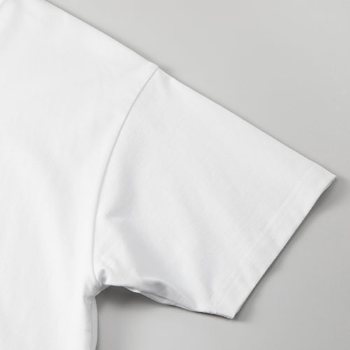 6.5オンスファインジャージーリラックスフィットTシャツ(裾ドローコード)