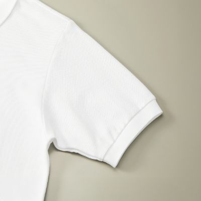 6.0オンスヘヴィーウェイトコットンファインカノコポロシャツ