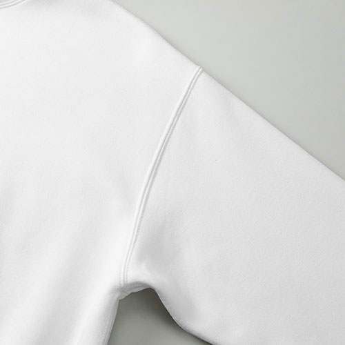 10.0オンスT/Cボックスシルエットスウェットフルジップパーカ(裏起毛)