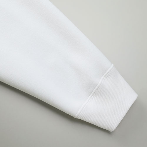 10.0オンスT/Cボックスシルエットスウェットフルジップパーカ(裏起毛)