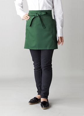 ショートエプロン