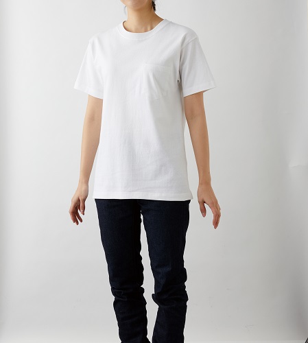 オープンエンドマックスウェイトポケットTシャツ