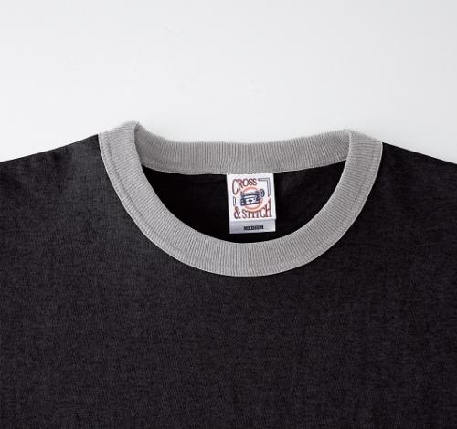 オープンエンドリンガーTシャツ