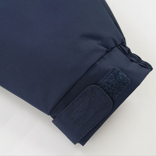 ハーフ中綿コート