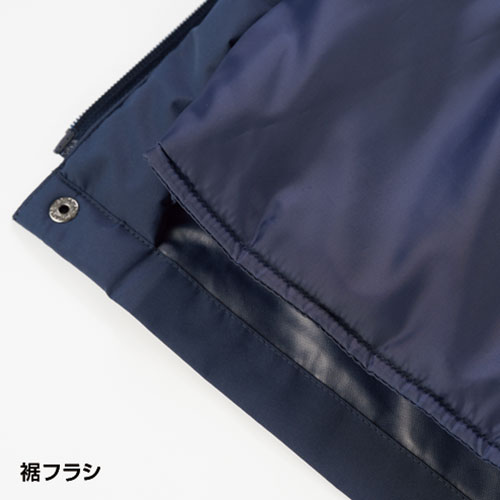 ハーフ中綿コート