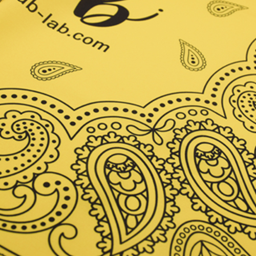 全面プリントバンダナ