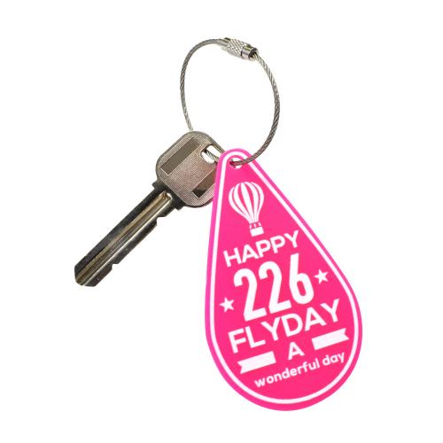 フルカラープリントアクリルキーホルダー