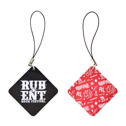 フルカラープリントアクリルキーホルダー