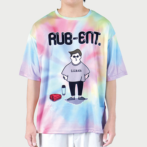 全面プリントビッグシルエットTシャツ