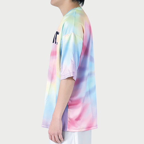 全面プリントビッグシルエットTシャツ