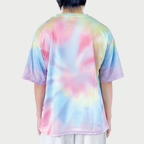 全面プリントビッグシルエットTシャツ