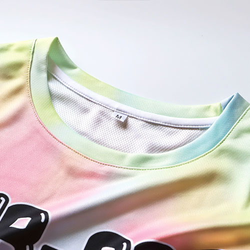 全面プリントビッグシルエットTシャツ