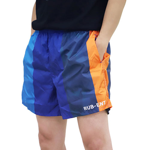 全面プリントハーフパンツ