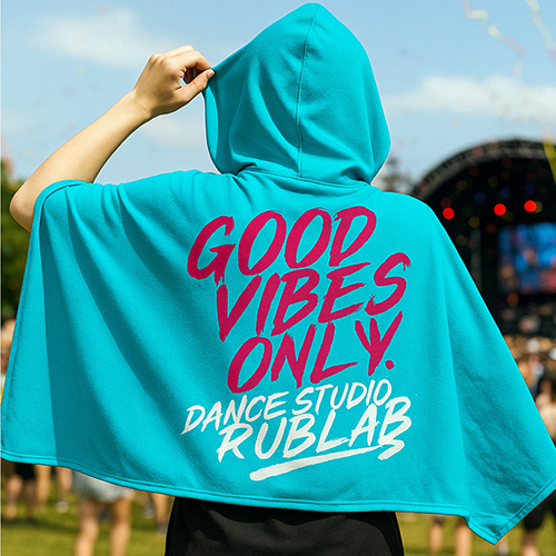 冷感ポンチョ