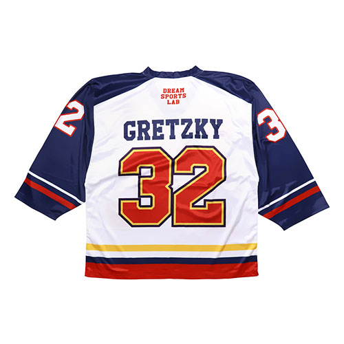 全面プリントホッケーシャツ