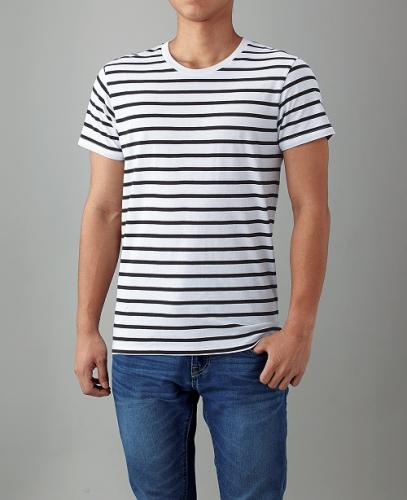 ナローボーダーTシャツ