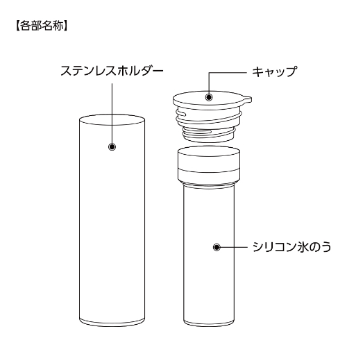 ポータブルシリコン氷のう