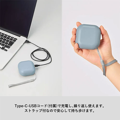 スクエアUSBエコカイロ