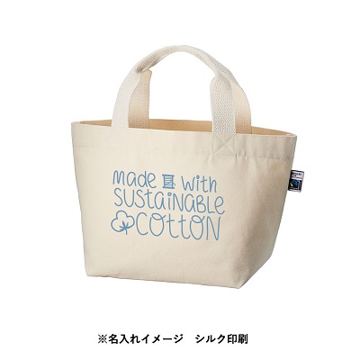 フェアトレードコットンキャンバストート(S)