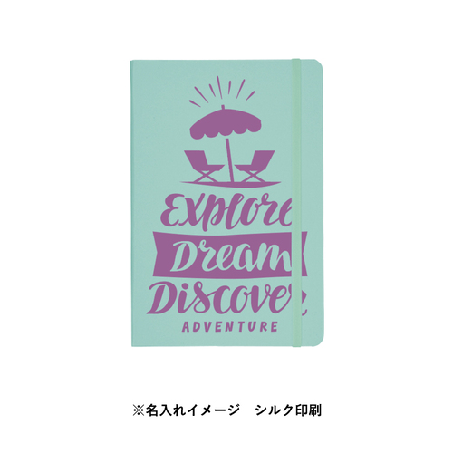 ハードカバーA5ノート