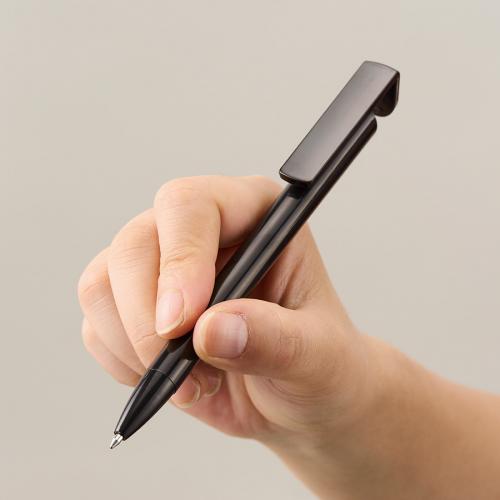 スマホスタンド付OBPボールペン(再生PET)