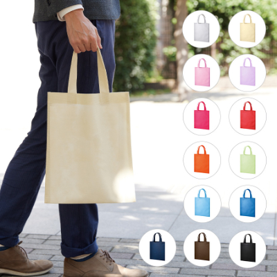 不織布 A4フラットトート