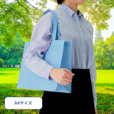 不織布スクエアトート