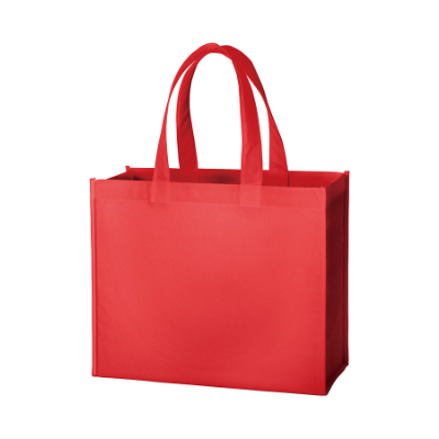 不織布スクエアトート