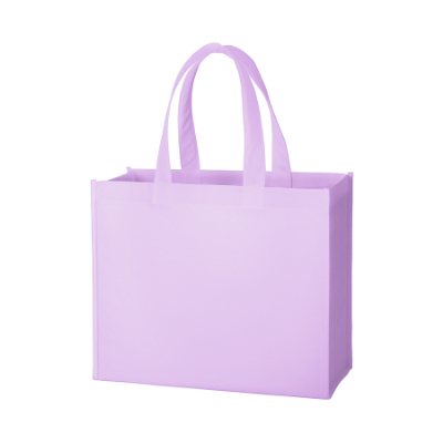 不織布スクエアトート