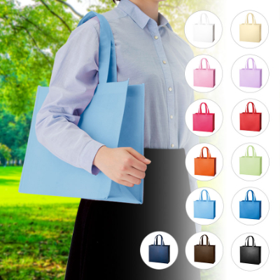 不織布スクエアトート