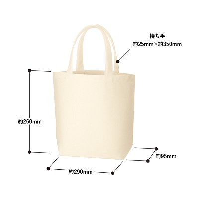 キャンバスデイリートート(SM)