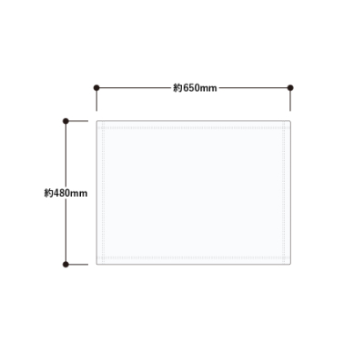 ソフトタッチブランケット(S)ホワイト