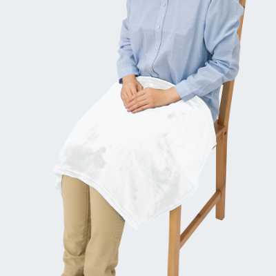 ソフトタッチブランケット(S)ホワイト