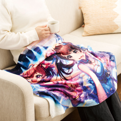 ソフトタッチブランケット(S)ホワイト