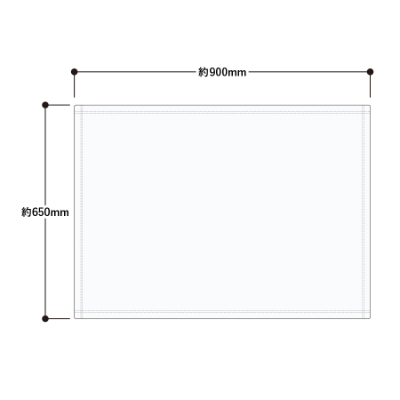 ソフトタッチブランケット(M)ホワイト