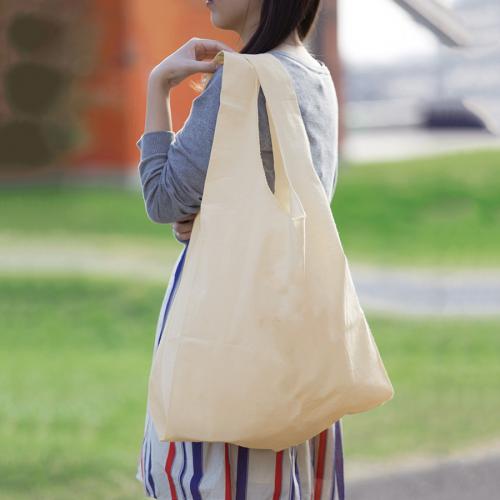 厚手コットンマルシェバッグ(L)