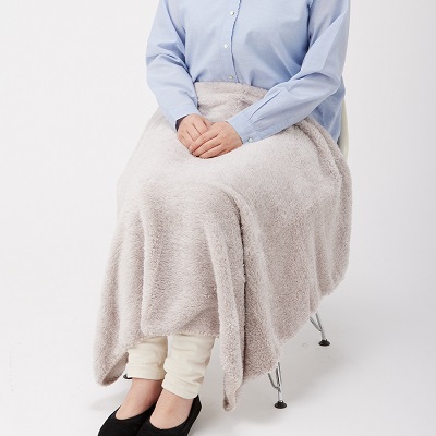 カチオン染めレギュラーブランケット(巾着付)