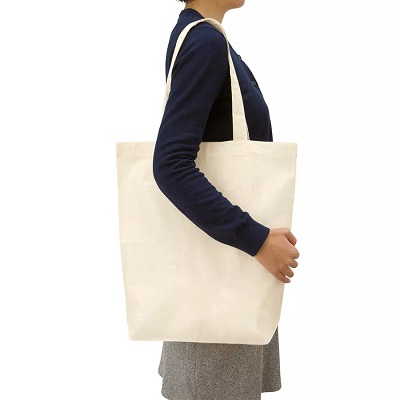 オーガニックコットンバッグ(L)