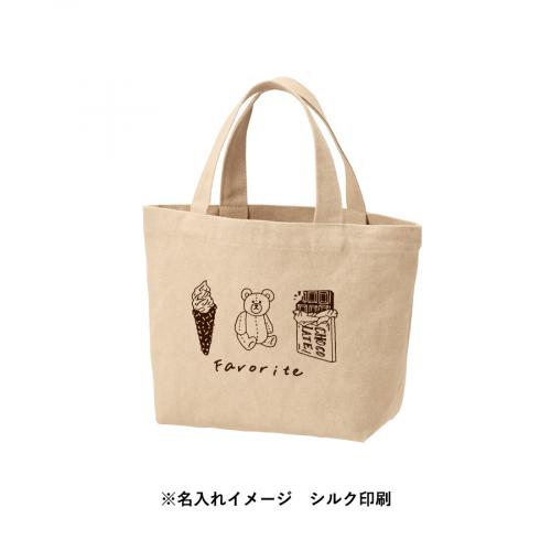 ライトウォッシュキャンバストート(S)