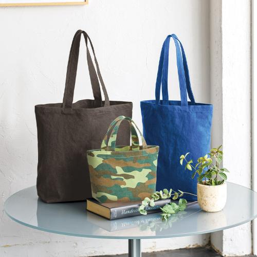 ライトウォッシュキャンバストート(L)