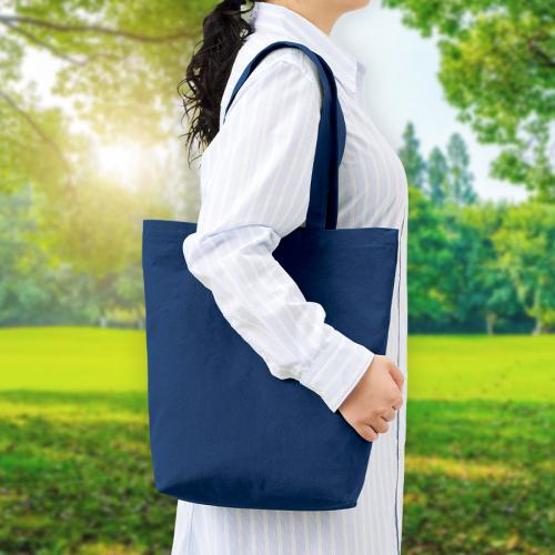 ライトウォッシュキャンバストート(M)