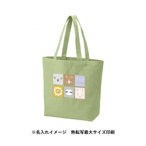 ライトウォッシュキャンバストート(L)