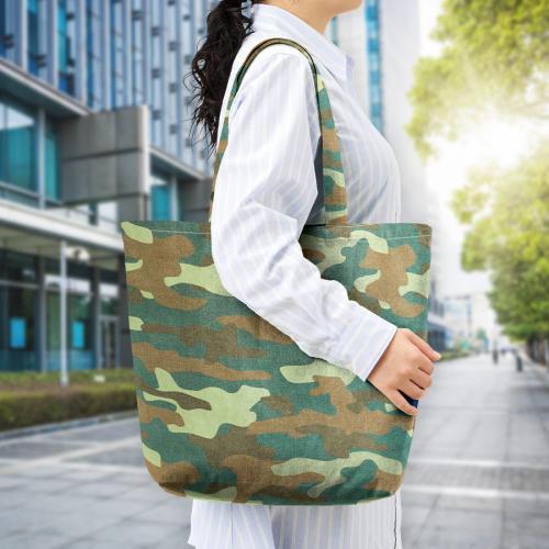 ライトウォッシュキャンバストート(L)