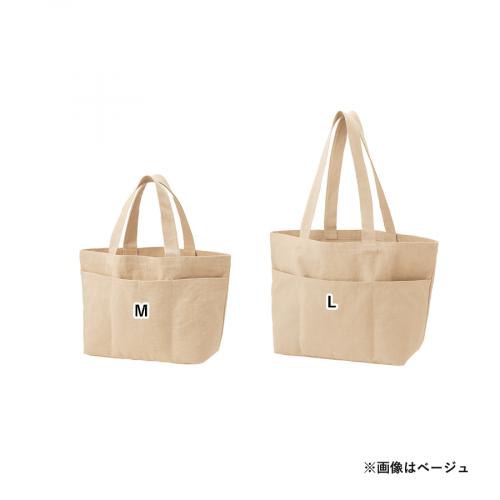 ライトウォッシュキャンバスツールトート(M)