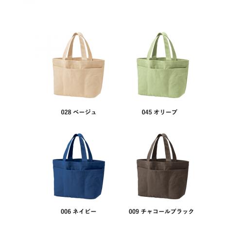 ライトウォッシュキャンバスツールトート(M)