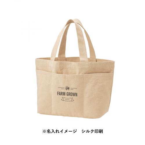 ライトウォッシュキャンバスツールトート(M)