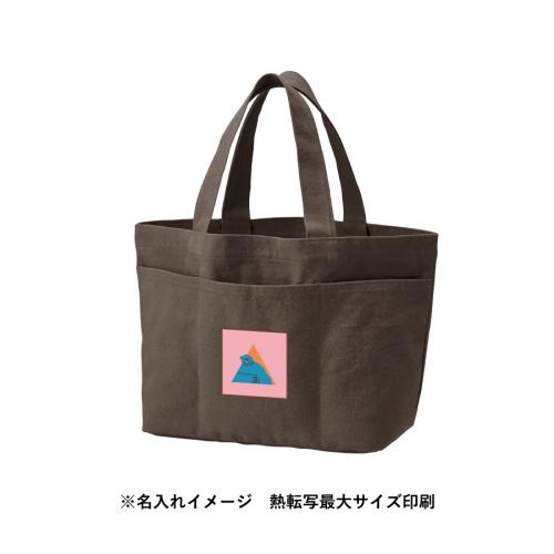 ライトウォッシュキャンバスツールトート(M)